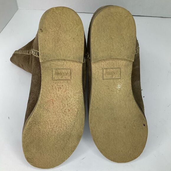 Coolway Azalea Brown Suede Fleece Lined Winter Women Mid Calf Boots Sz 38/US 7.5 - Picture 6 of 10